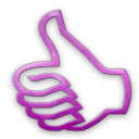 👍 emoji LIKE Telegram sticker 22 of 80