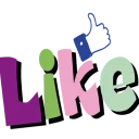👍 emoji LIKE Telegram sticker 20 of 80
