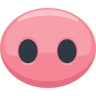 🐽 emoji like Telegram sticker 5 of 8