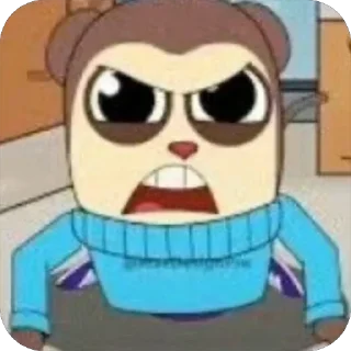 😠 emoji Max design pro🤑 Telegram sticker 8 of 99