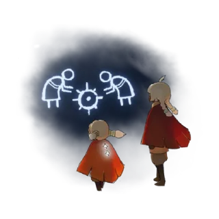 ⚪️ emoji Sky: Children Of Light 🇮🇹 Telegram sticker 6 of 61