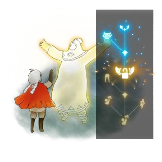 ⚪️ emoji Sky: Children Of Light 🇮🇹 Telegram sticker 8 of 61