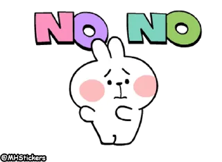 😖 emoji @MHStickers Spoiled Rabbit Feelings Animation Telegram sticker 9 of 25