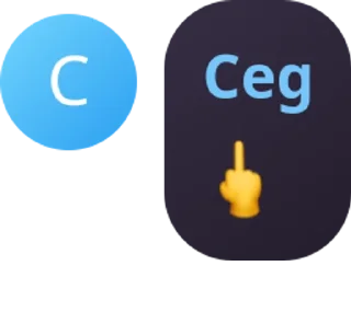 🖕 emoji Sohbeti alem pack by @QuotLyBot Telegram sticker 1 of 120