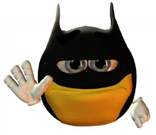 💥 emoji 3D stickers (hr) @holyshisus Telegram sticker 20 of 44