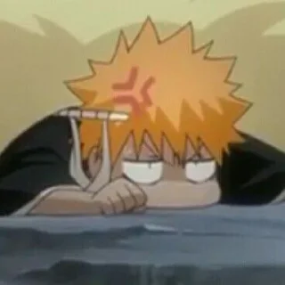 Sticker from Bleach