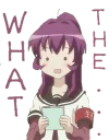 ⁉ emoji Yuru Yuri Telegram sticker 10 of 80