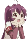 😃 emoji Yuru Yuri Telegram sticker 13 of 80