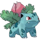 Sticker from 1st Gen Pokémon
