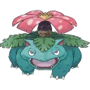 Sticker from 1st Gen Pokémon