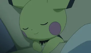 😴 emoji • Pokémon • Telegram sticker 12 of 79