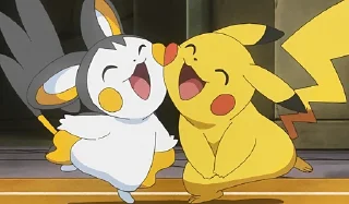 🙌 emoji • Pokémon • Telegram sticker 11 of 79