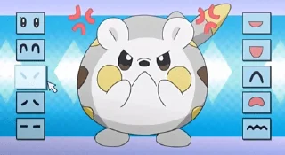 😠 emoji • Pokémon • Telegram sticker 18 of 79