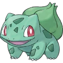 Sticker from 1st Gen Pokémon