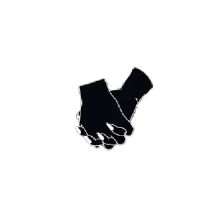 🖤 emoji @BabyJale @DTOUserBot Paketi 1 Telegram sticker 16 of 22