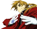 Sticker from Fullmetal Alchemist: Brotherhood (@ventage)