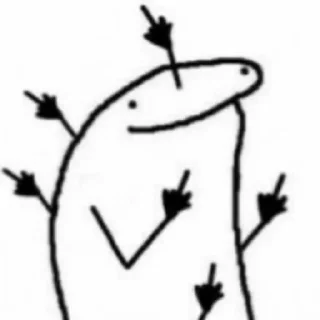🖕 emoji Florkofcows Telegram sticker 23 of 117