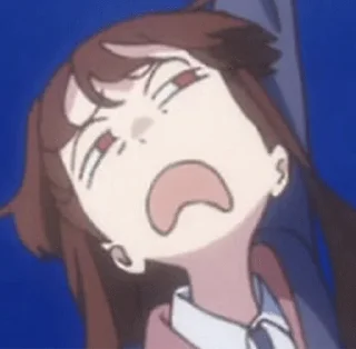 😩 emoji Anime Mix By @ToxicMemory Telegram sticker 19 of 120