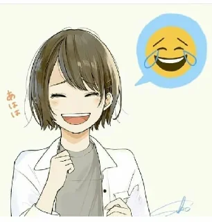 😂 emoji Anime "Kawaii" @ToxicMemory Telegram sticker 11 of 120