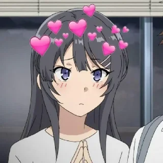 🥰 emoji Anime "Kawaii" @ToxicMemory Telegram sticker 23 of 120