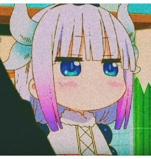 😐 emoji Anime "Kawaii" @ToxicMemory Telegram sticker 9 of 120