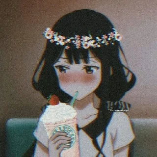 🥤 emoji Anime "Kawaii" @ToxicMemory Telegram sticker 24 of 120