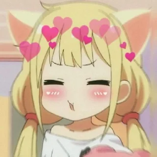 😤 emoji Anime "Kawaii" @ToxicMemory Telegram sticker 18 of 120