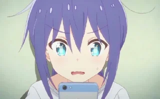 🥺 emoji Anime "Kawaii" @ToxicMemory Telegram sticker 21 of 120