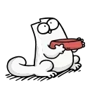🥣 emoji Simons Cat Telegram sticker 5 of 11