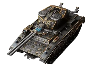 Sticker from Tanks Blitz