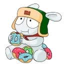 🍩 emoji Xiaomi Animals Telegram sticker 6 of 29