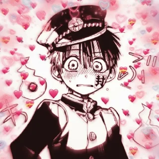 Sticker from Hanako Kun