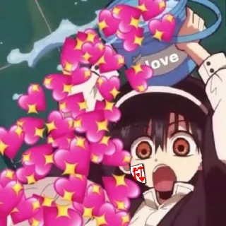 🔪 emoji Hanako Kun Telegram sticker 5 of 20