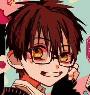 😁 emoji Hanako-kun~ Telegram sticker 16 of 82