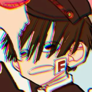 🔪 emoji Hanako Kun Telegram sticker 10 of 20