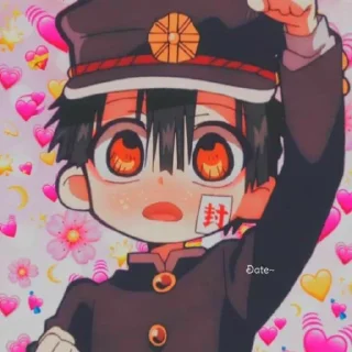 🔪 emoji Hanako Kun Telegram sticker 11 of 20