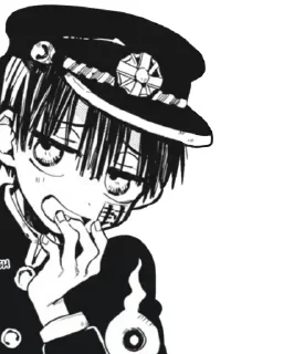 😏 emoji Hanako-kun~ Telegram sticker 22 of 82
