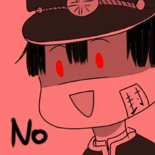 🔪 emoji Hanako Kun Telegram sticker 19 of 20