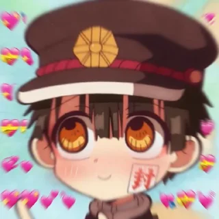 🔪 emoji Hanako Kun Telegram sticker 13 of 20