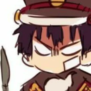 🔪 emoji Hanako Kun Telegram sticker 20 of 20