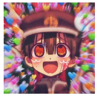 🔪 emoji Hanako Kun Telegram sticker 7 of 20