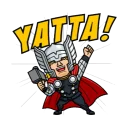 Sticker from Marvel