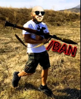 😎 emoji Saçsız Kral Ensar Telegram sticker 11 of 30