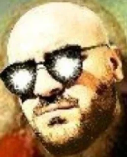 😎 emoji Saçsız Kral Ensar Telegram sticker 6 of 30