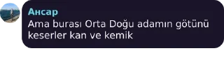 Sticker from Saçsız Kral Ensar