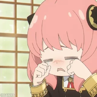 🍥 emoji 🍥 Anya Forger 2 (@TodorokiShouto) Telegram sticker 21 of 120