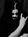 Sticker from Black Metal