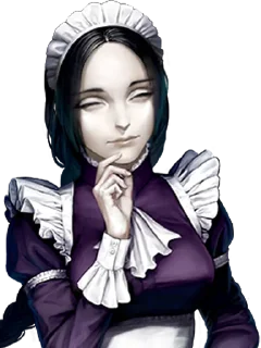 Sticker from The house in Fata Morgana