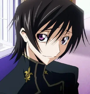 🍷 emoji lelouch Telegram sticker 14 of 120