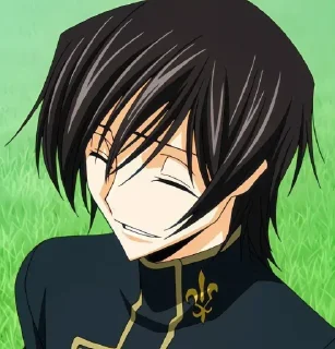 🍷 emoji lelouch Telegram sticker 17 of 120
